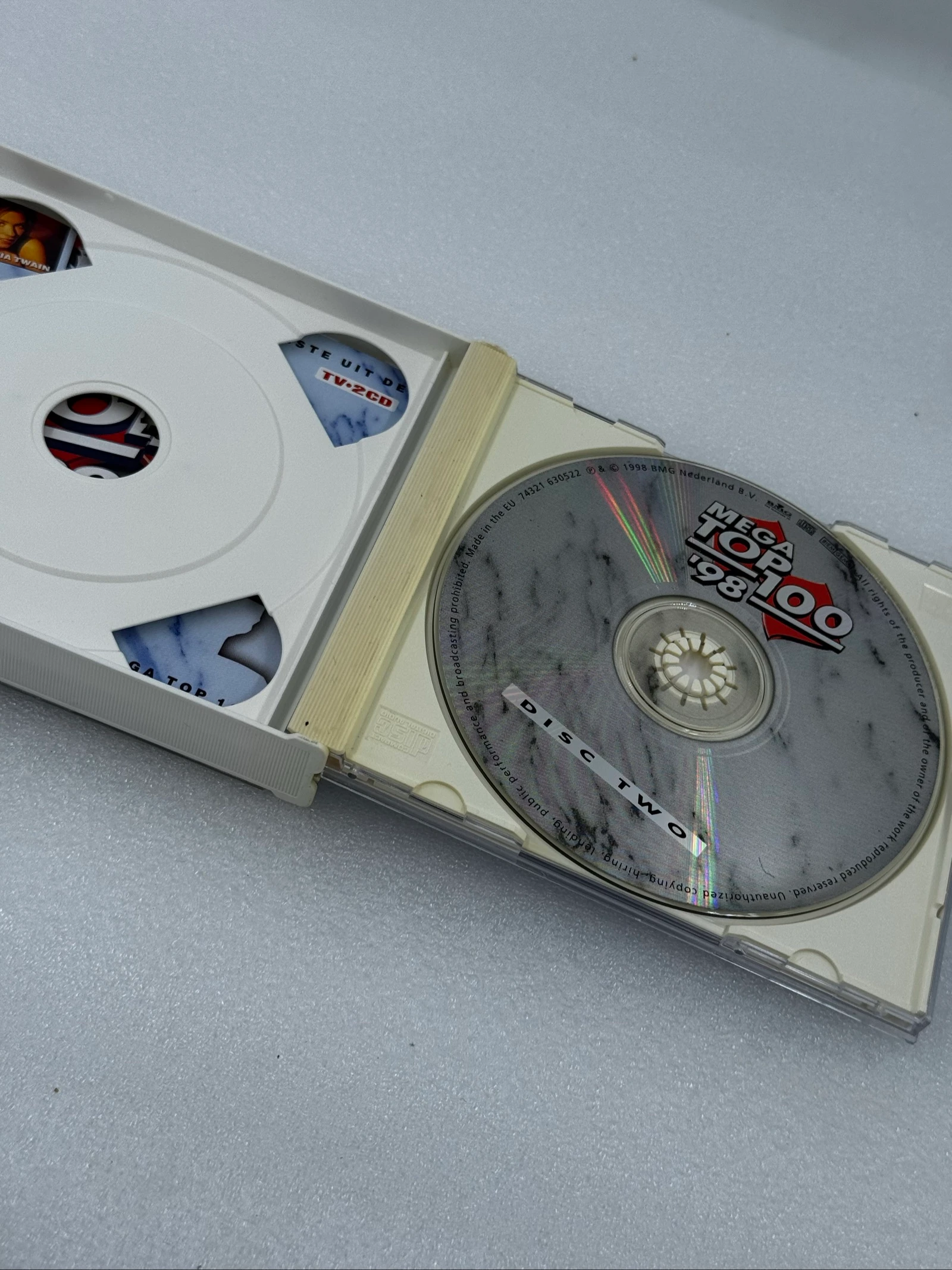 Mega Top 100 '98 - O Melhor Da TV-2CD – photo 4